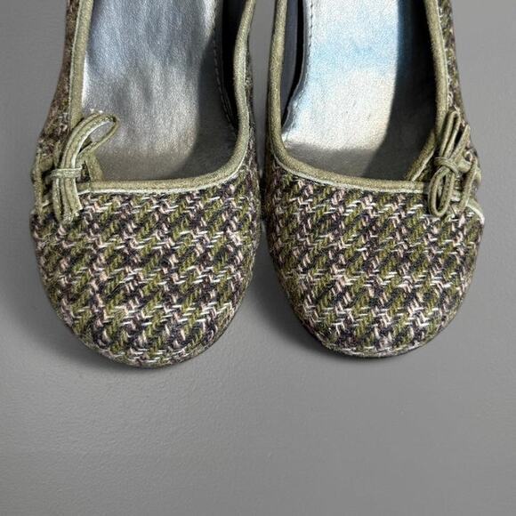 Y2k tweed quirky indie bow kitten heels - Steve Madden - Picture 2 of 4